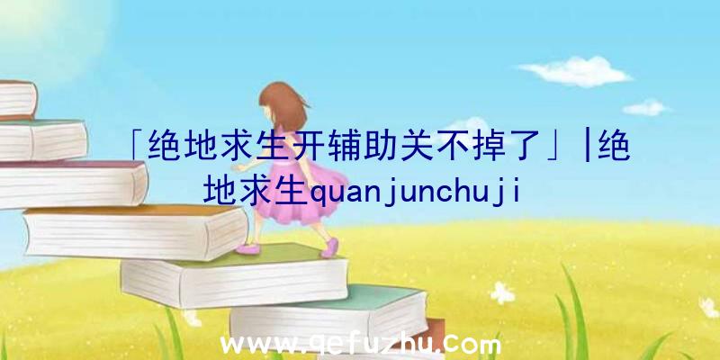 「绝地求生开辅助关不掉了」|绝地求生quanjunchuji透视辅助